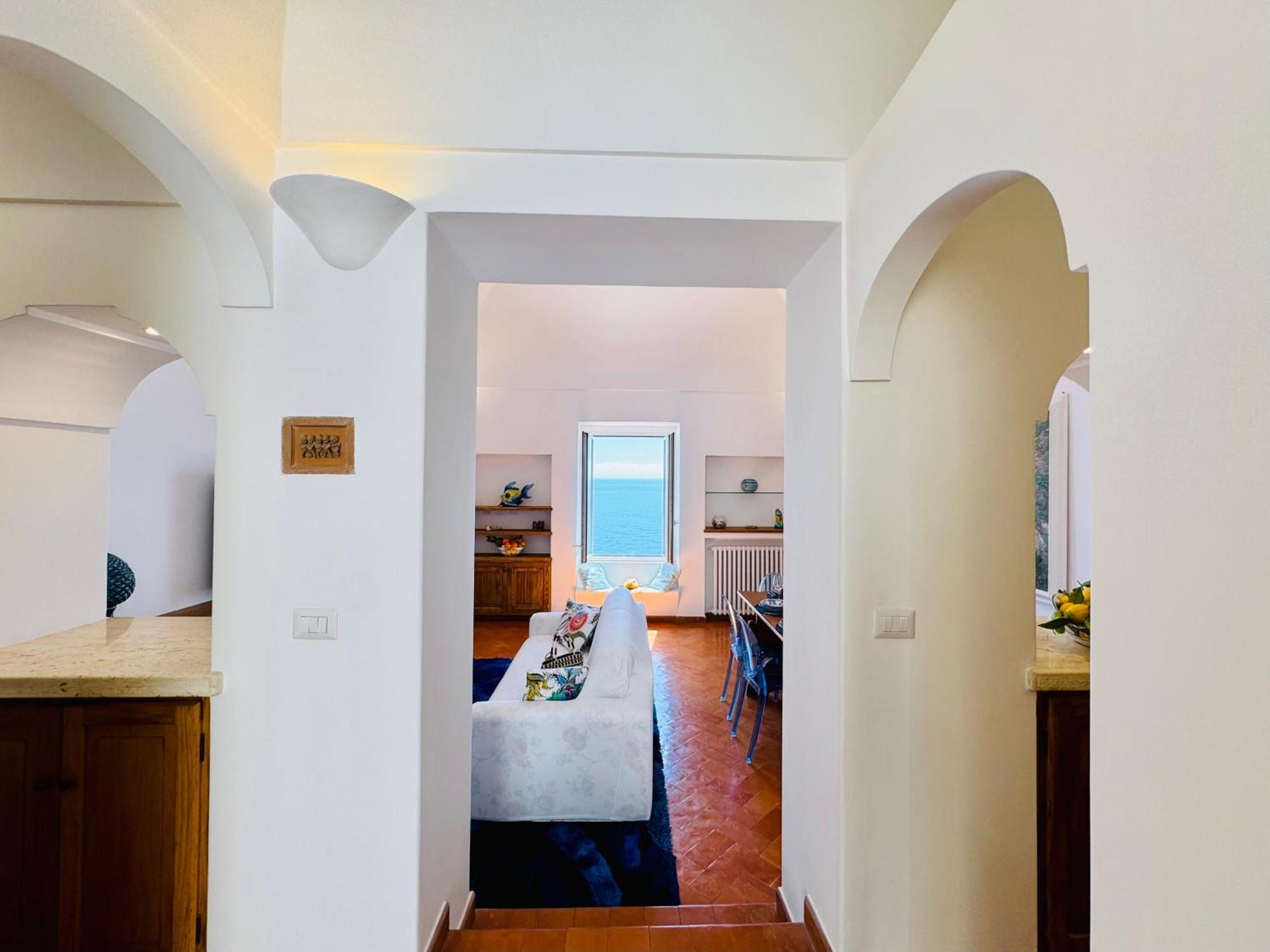 Yourhome - La Casa Di Chiara Позитано Экстерьер фото